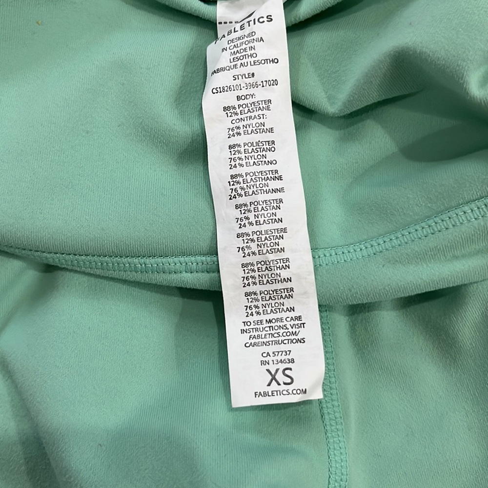 Mint Powerhold Fabletics - Picture 4 of 10